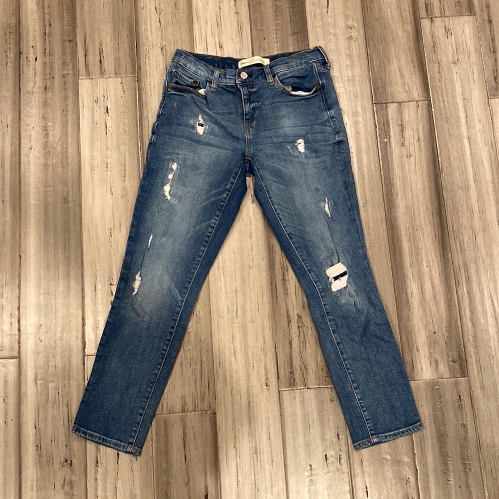 Gap 27R Best Girlfriend Jeans